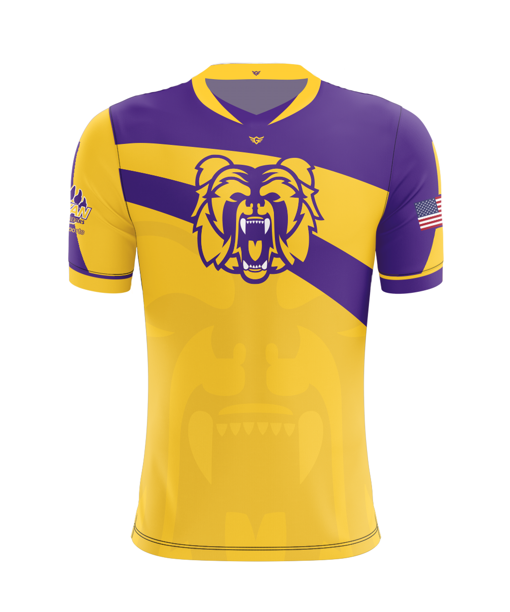 Bryan Golden Bears Team Jersey – EsportsGear LLC