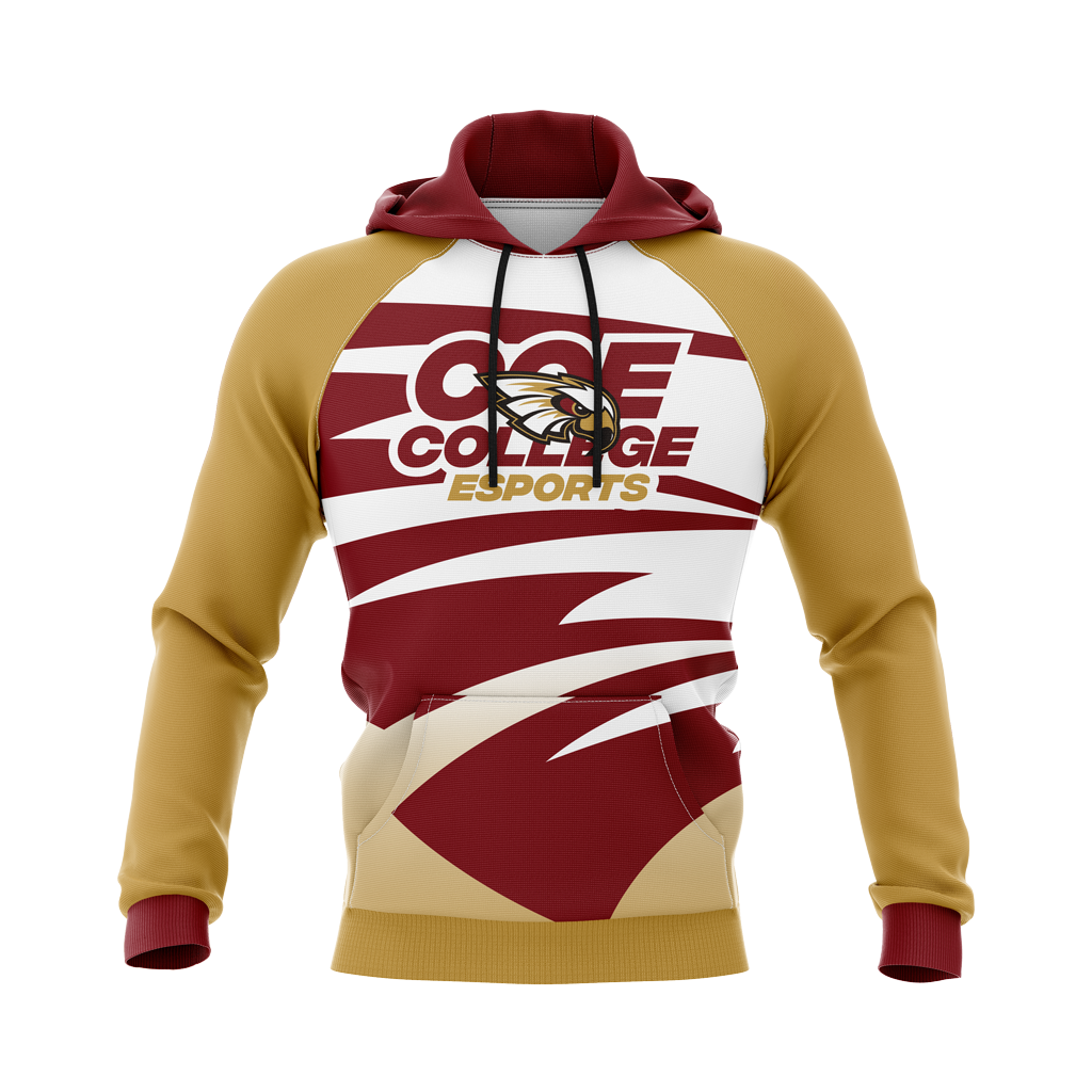 Coe College Hoodie 23 24 EsportsGear LLC Coe College Hoodie 23 24 EsportsGear LLC
