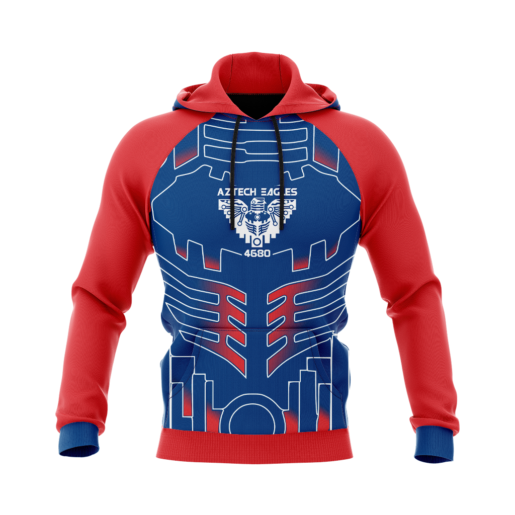 Cesar Chavez Academy Robotics Pullover Hoodie EsportsGear LLC