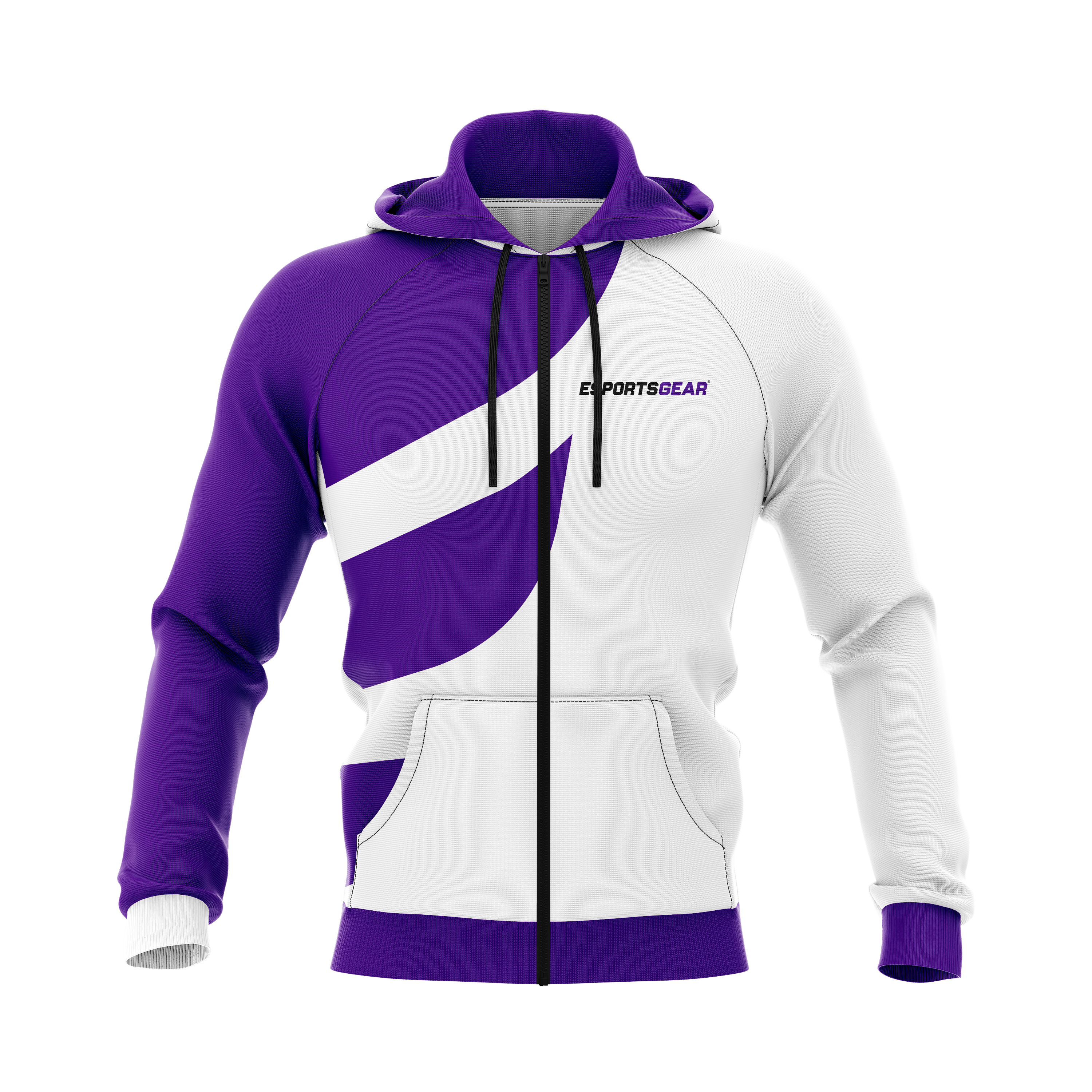 Zip top hoodie design