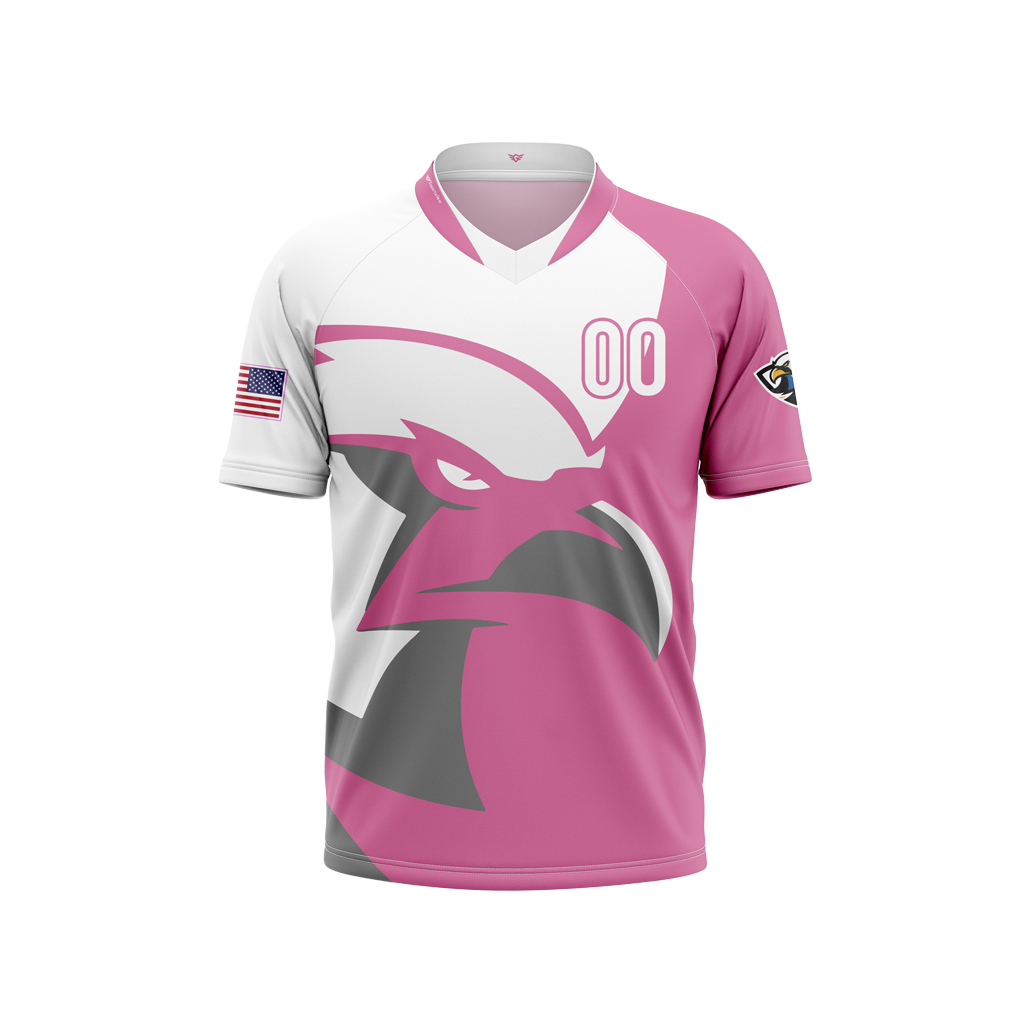 ERAU Esports Jersey 2022 Pink – EsportsGear LLC