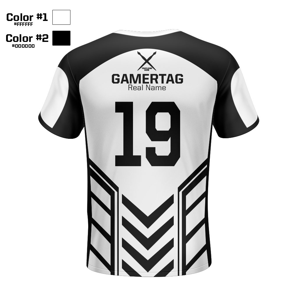 ESports Jersey Sublimated Hex