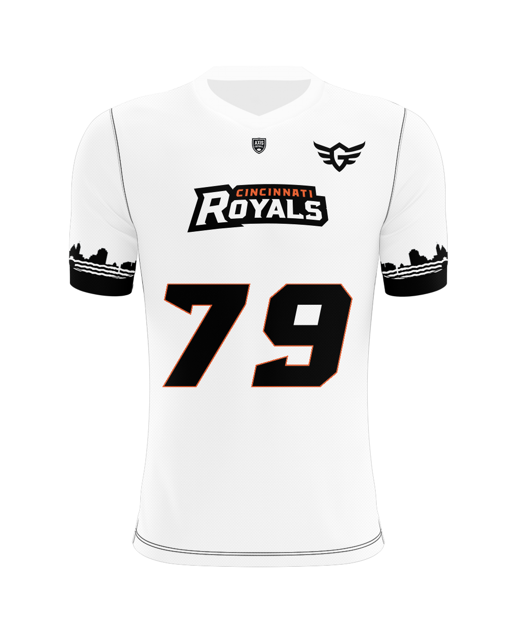 Cincinnati Royals Away Jersey – EsportsGear LLC