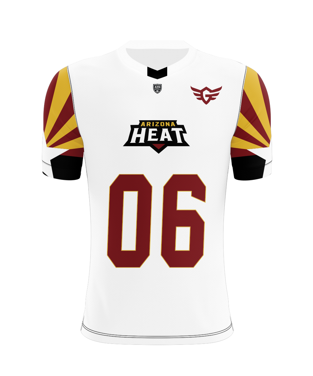 heat game worn jersey