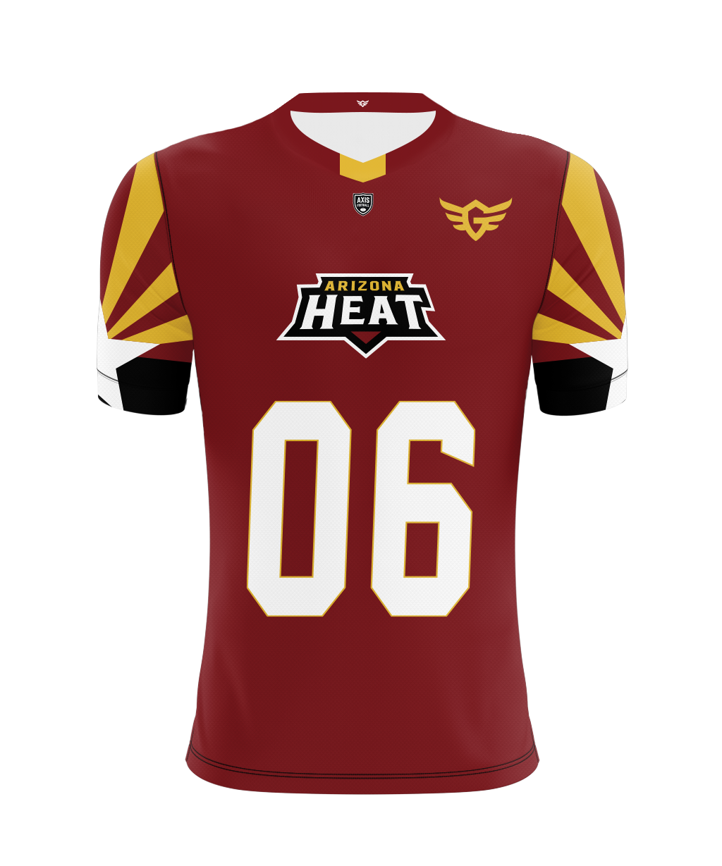 Arizona Heat Home Jersey – EsportsGear LLC