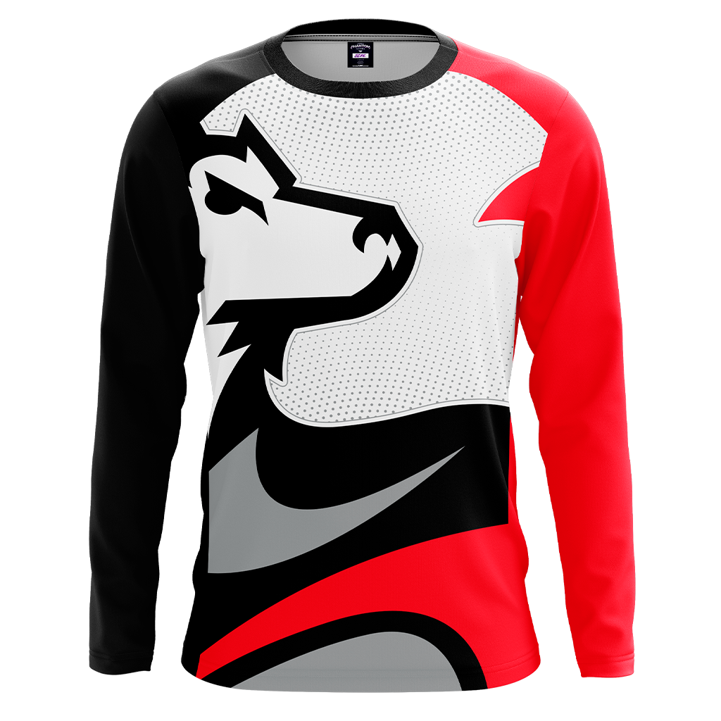 Long Sleeve Jersey Design – EsportsGear LLC