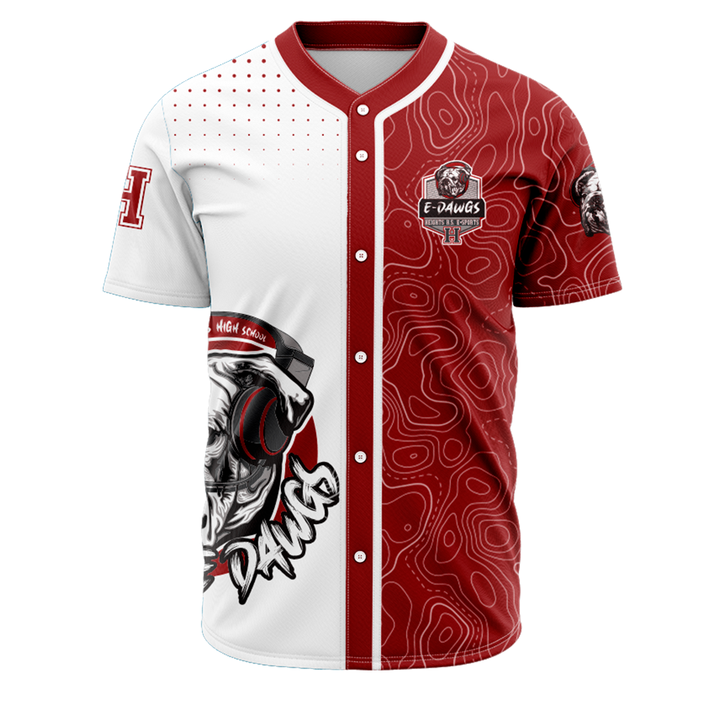 Baseball Jersey Design – EsportsGear LLC