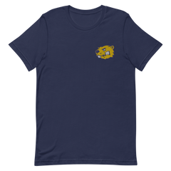 BVU Esports | Street Gear | Embroidered Navy Short-Sleeve Unisex T-Shirt