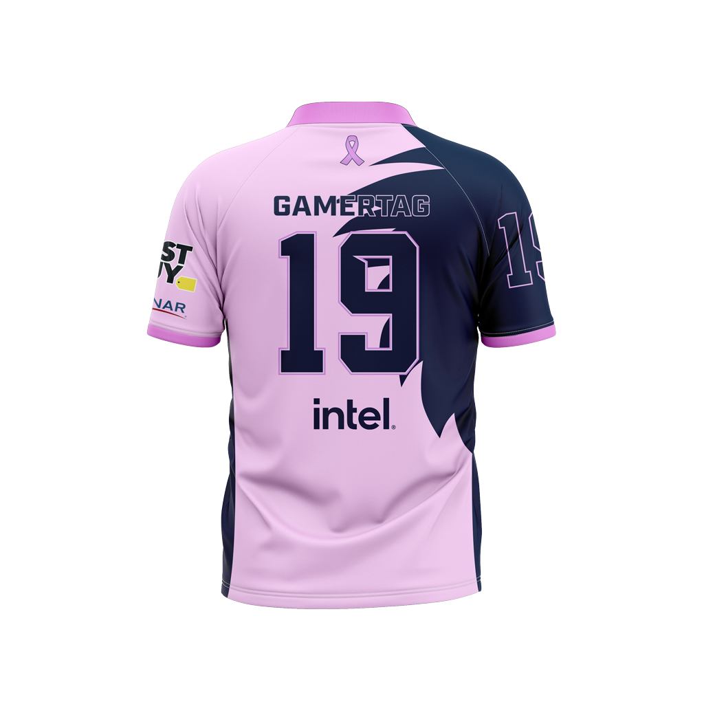 George Fox University | Immortal Series | Breast Cancer Awareness Jersey 1