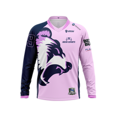 George Fox University | Immortal Series | Breast Cancer Awareness 1 Long Sleeve Jersey