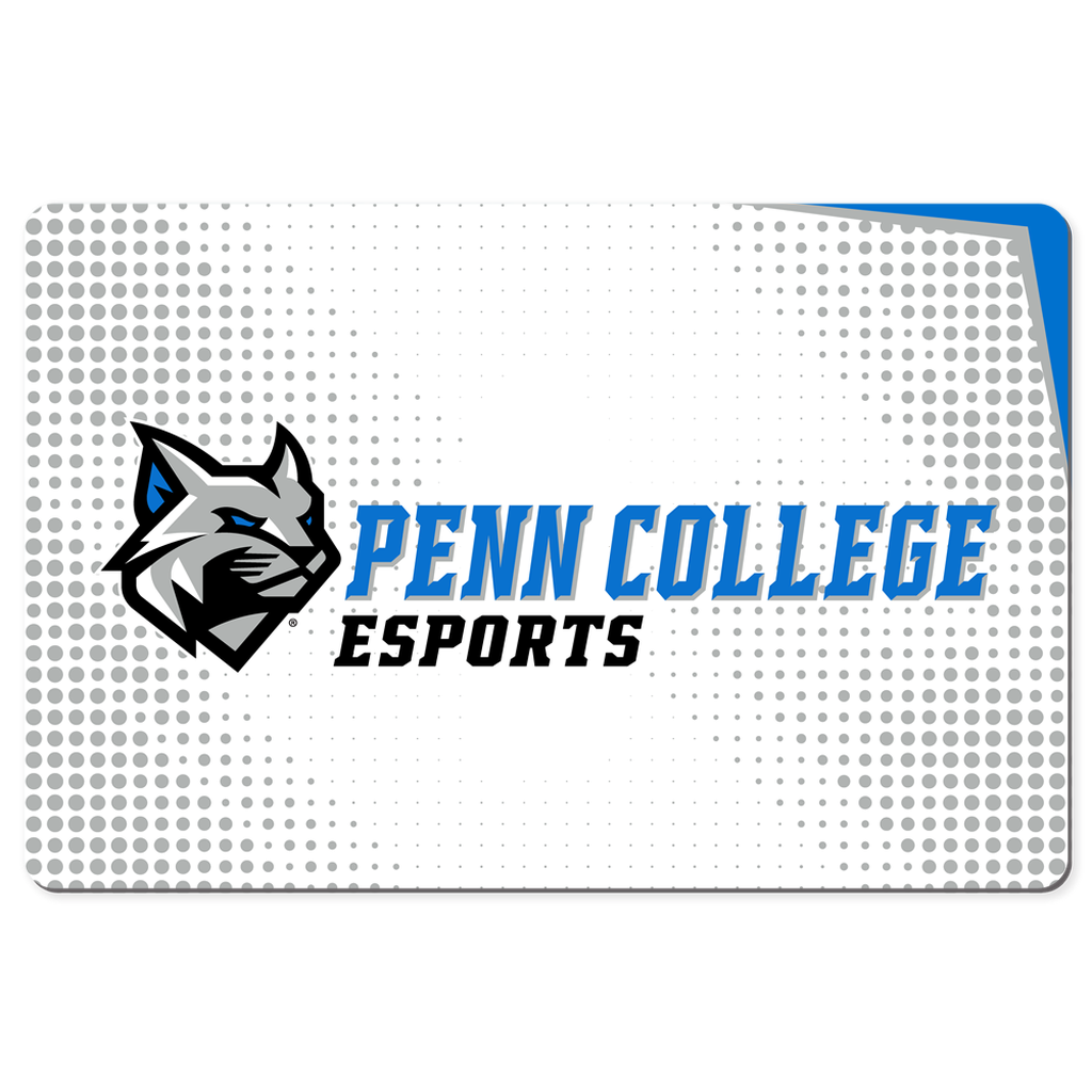 Penn College Esports Desk Mats