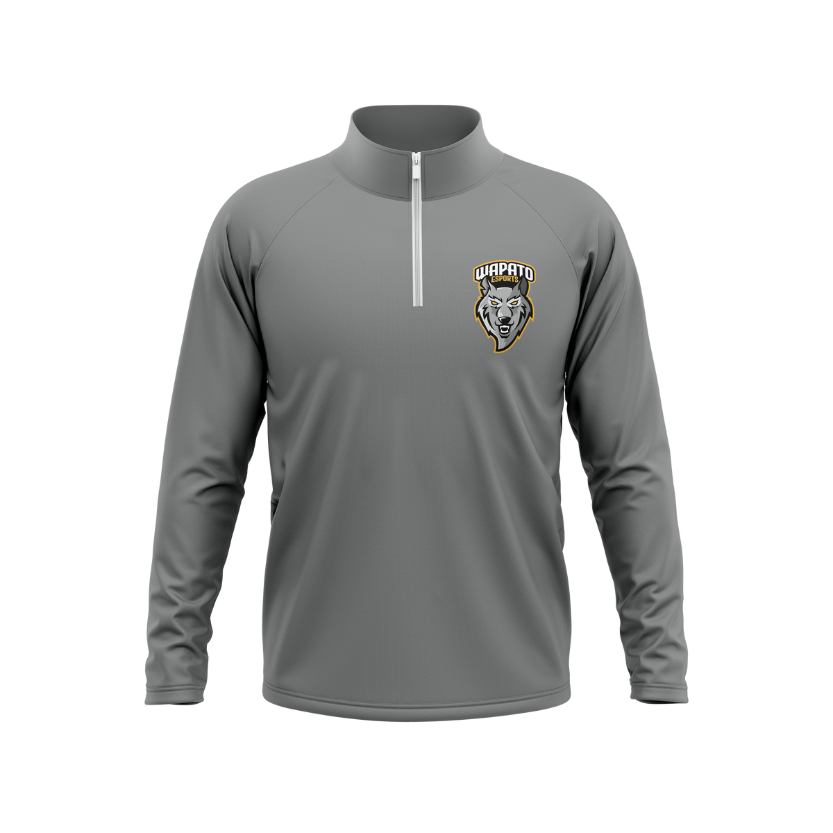 Wapato High School Quarter Zip Pullover Alt