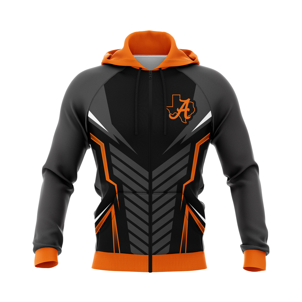 Alice ISD HS|MS | Full Zip Hoodie