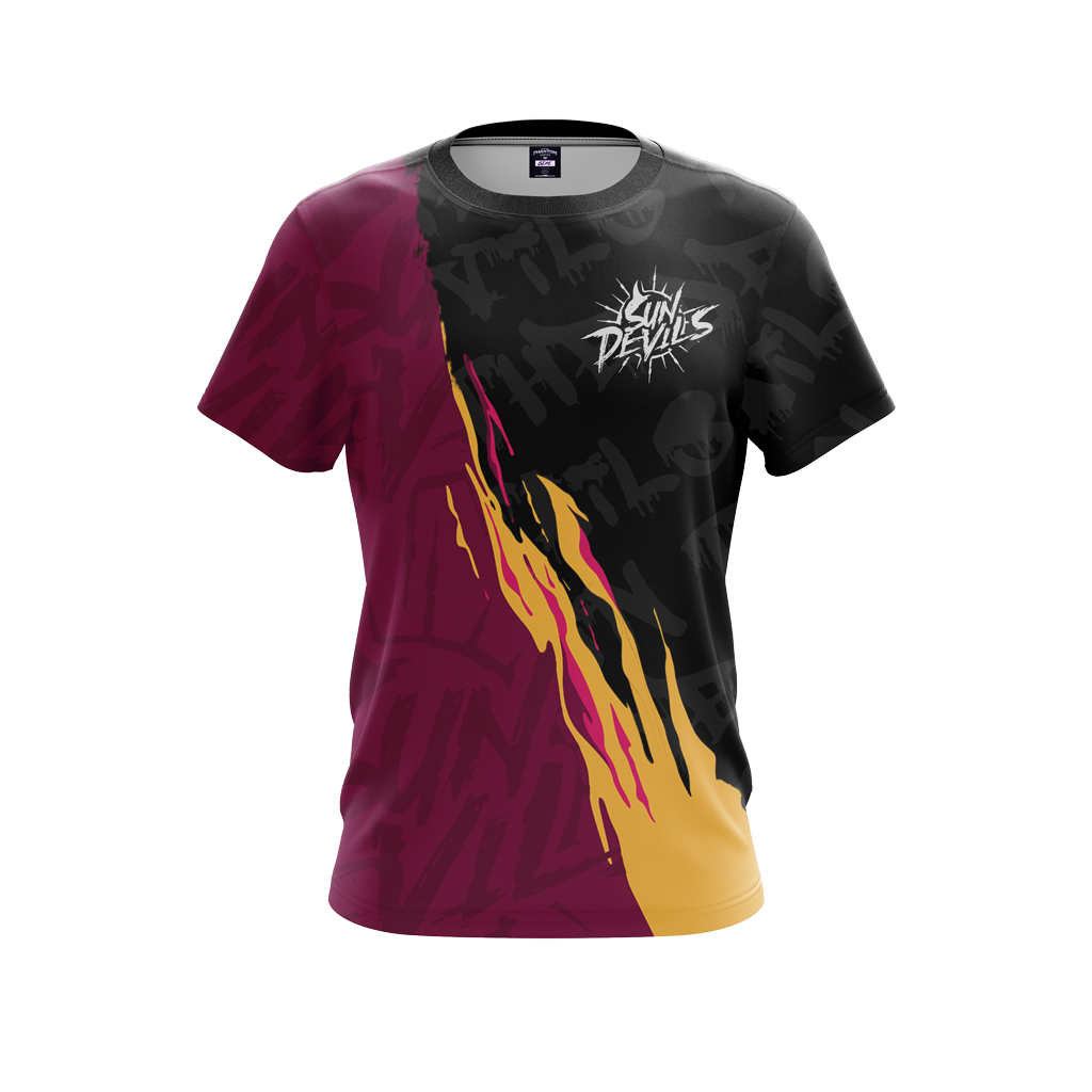 Arizona State University | Sublimated | Short Sleeve T-Shirt