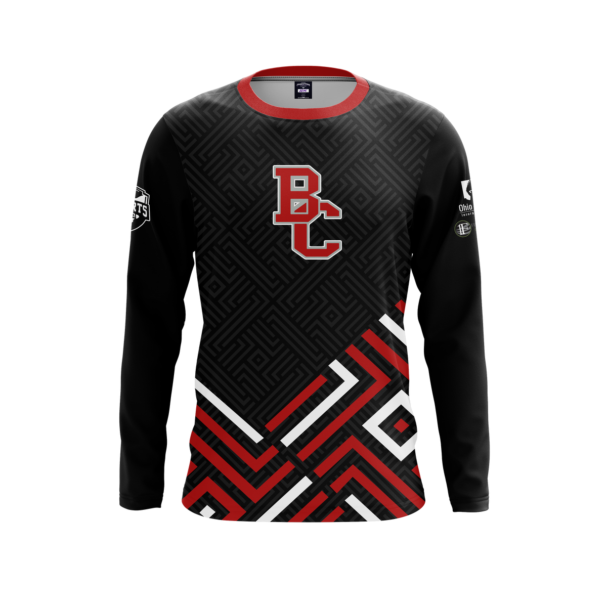 Buckeye Central HS | Phantom Series | Long Sleeve T-Shirt