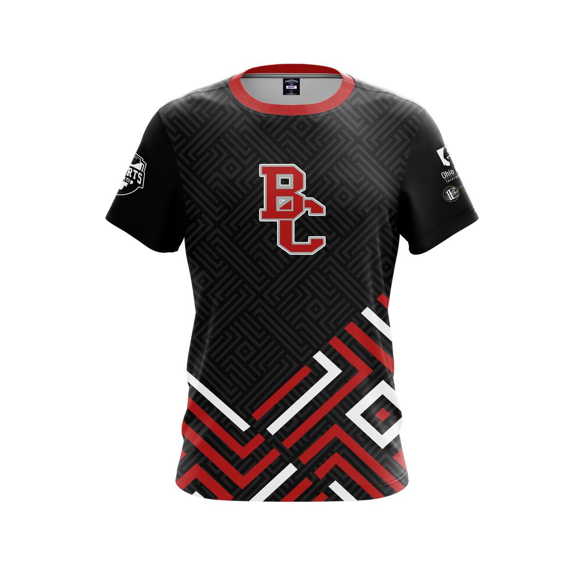 Buckeye Central HS | Phantom Series | Short Sleeve T-Shirt