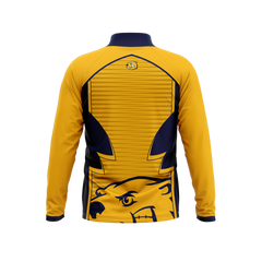 BVU Esports | Immortal Series | Quarter Zip Pullover Gold