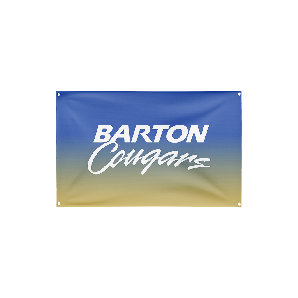 Barton Community College Flag 2024