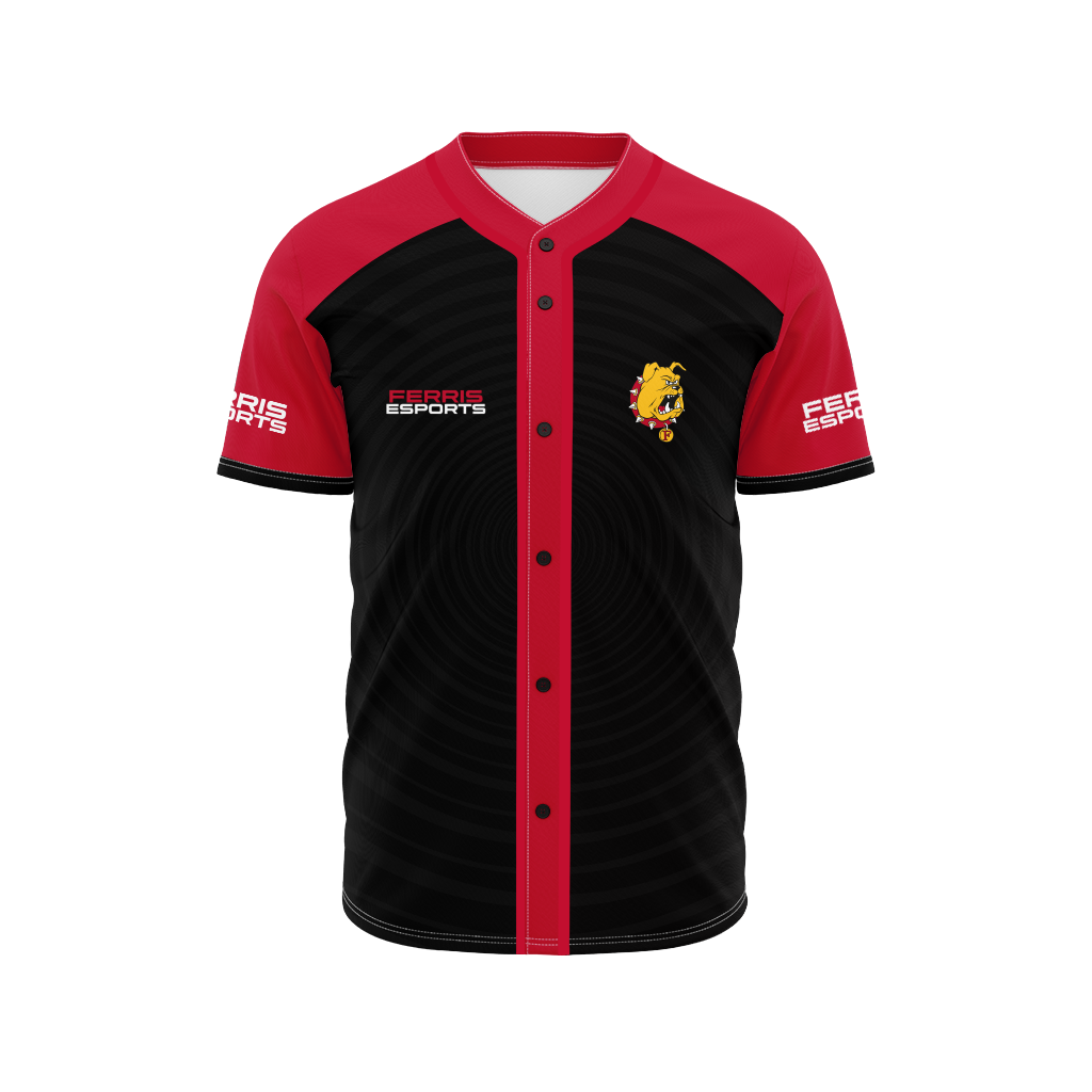 Ferris State Esports Baseball Jersey