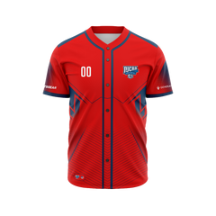 NJCAAE | Immortal Series | Baseball Jersey Red