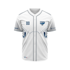 NJCAAE | Immortal Series | Baseball Jersey White