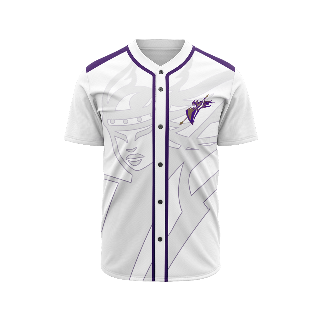 Converse University | Immortal Series | Baseball Jersey White