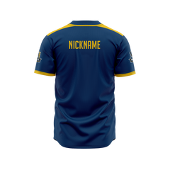 North Carolina Wesleyan University | Sublimated | Baseball Jersey