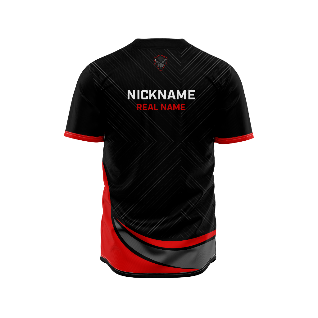 Bison Esports | Immortal Series | Baseball Jersey