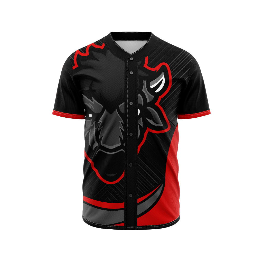 Bison Esports | Immortal Series | Baseball Jersey