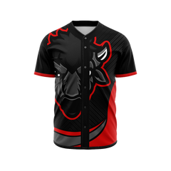 Bison Esports | Immortal Series | Baseball Jersey