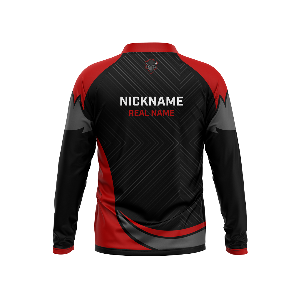 Bison Esports | Immortal Series | Long Sleeve Jersey