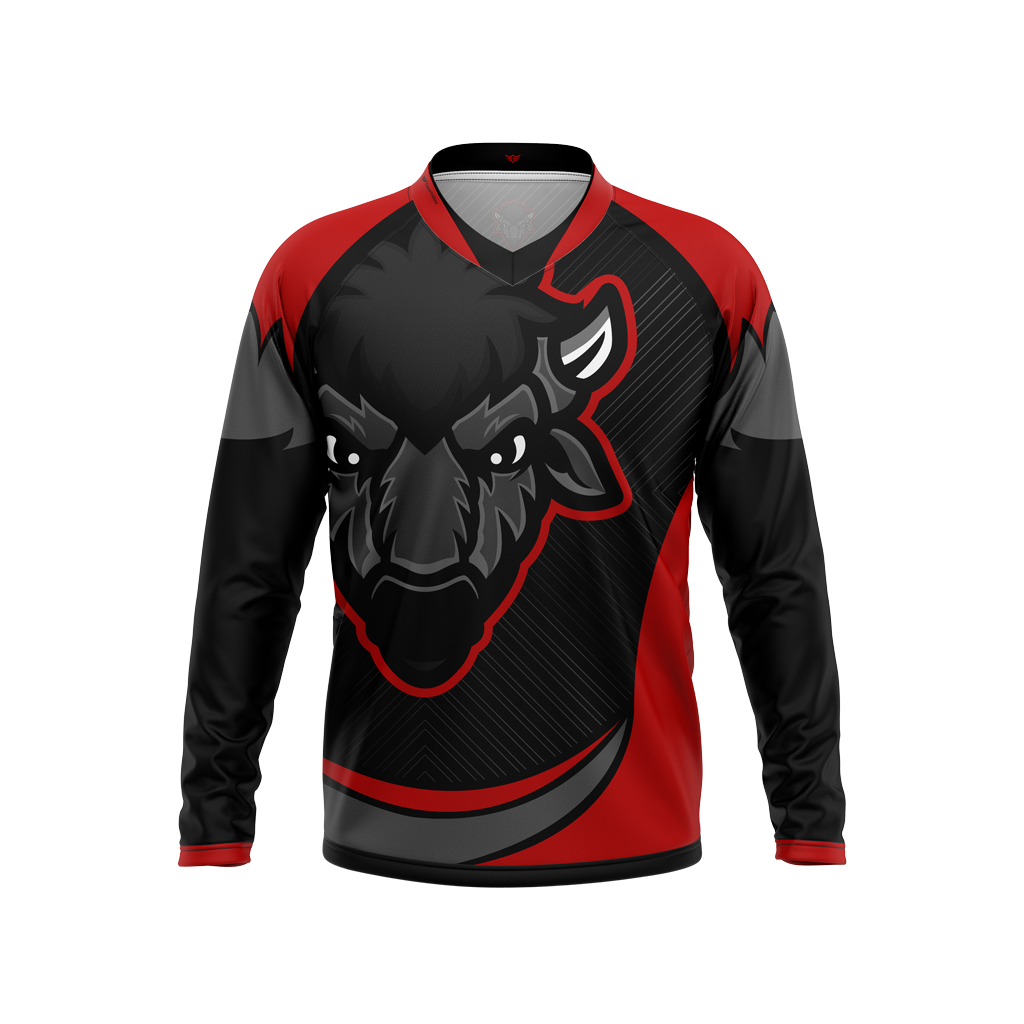 Bison Esports | Immortal Series | Long Sleeve Jersey