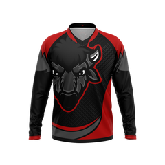 Bison Esports | Immortal Series | Long Sleeve Jersey