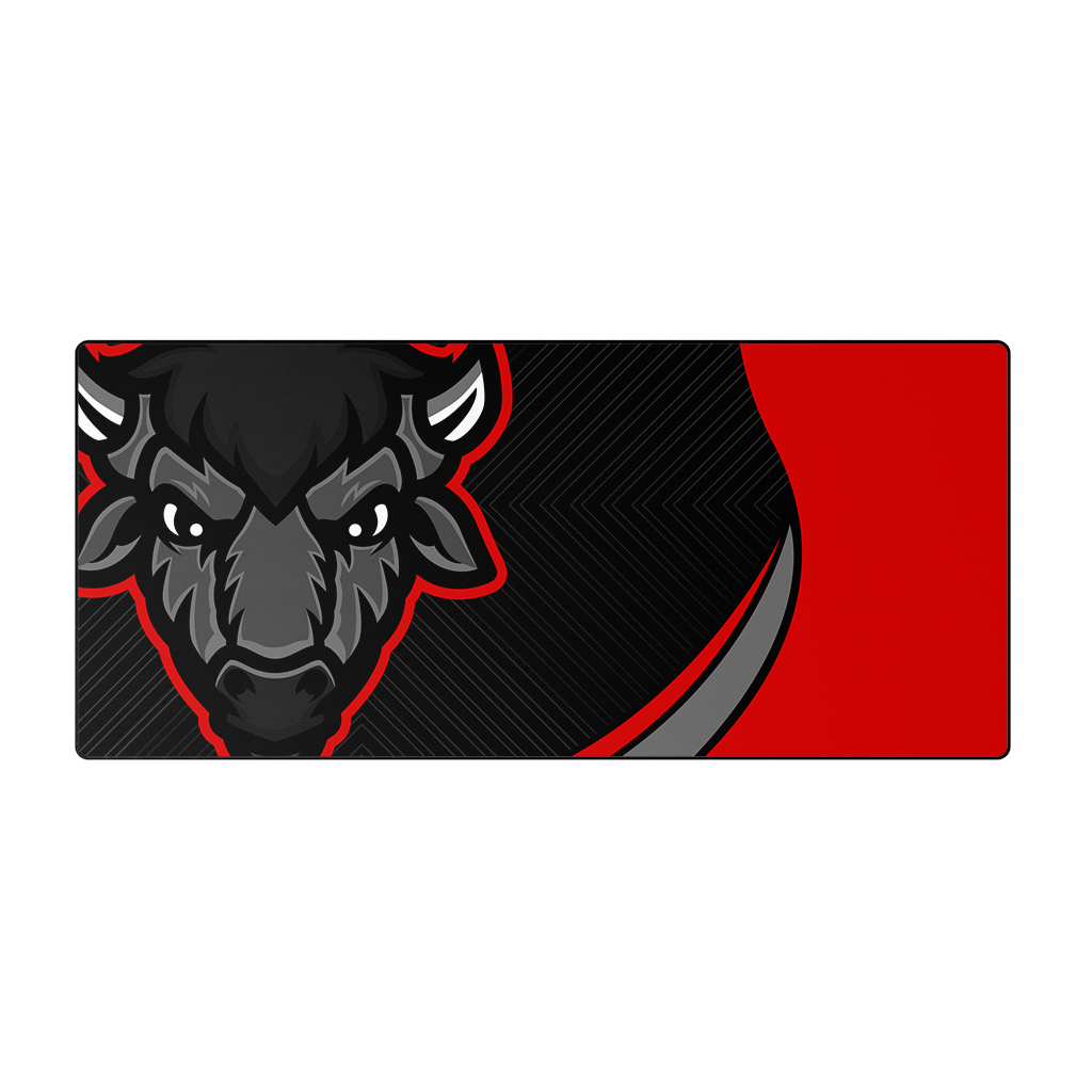 Bison Esports | Immortal Series | Stitched Edge XL Mousepad