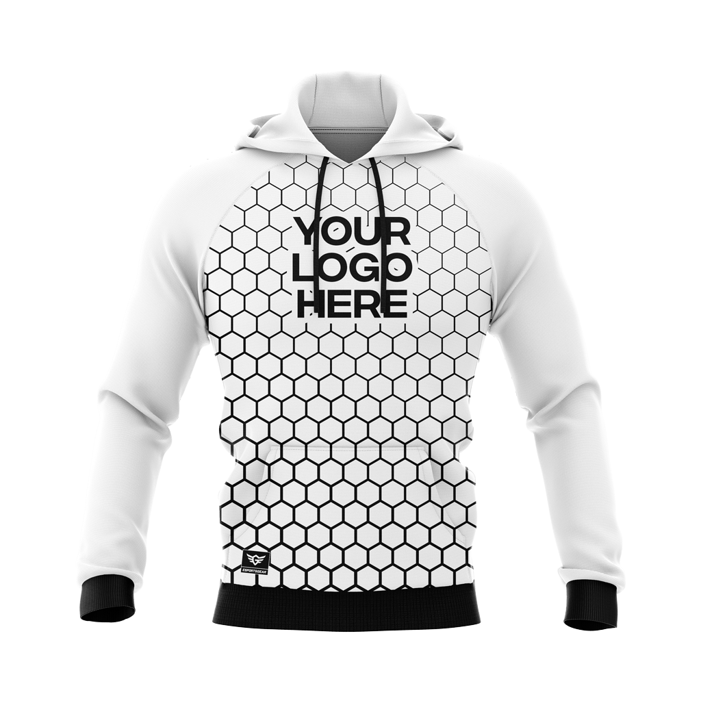 Honeycomb Pullover Hoodie