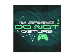 Do Not Disturb - I'm Gaming Blanket 60x60