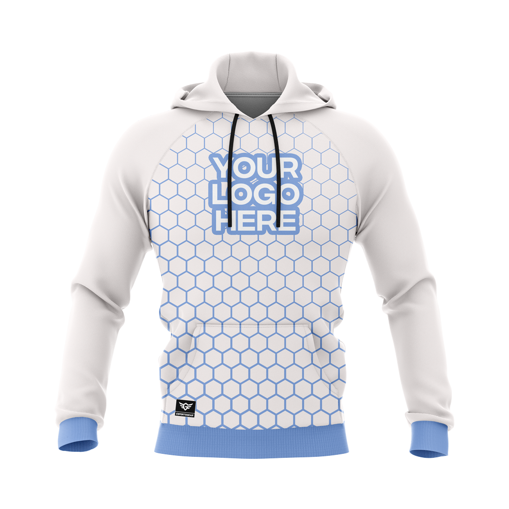 Honeycomb Pullover Hoodie