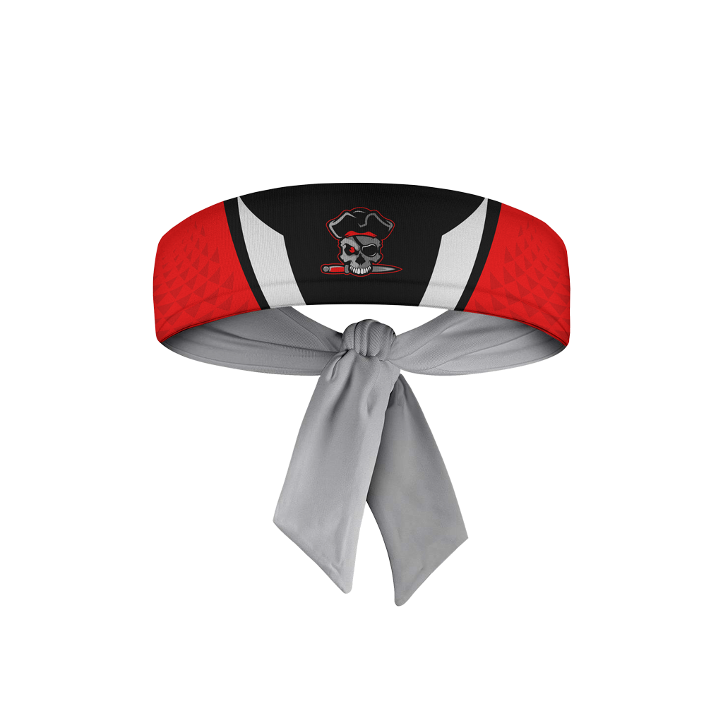 Bluffton HS | Phantom Series | Tied Headband