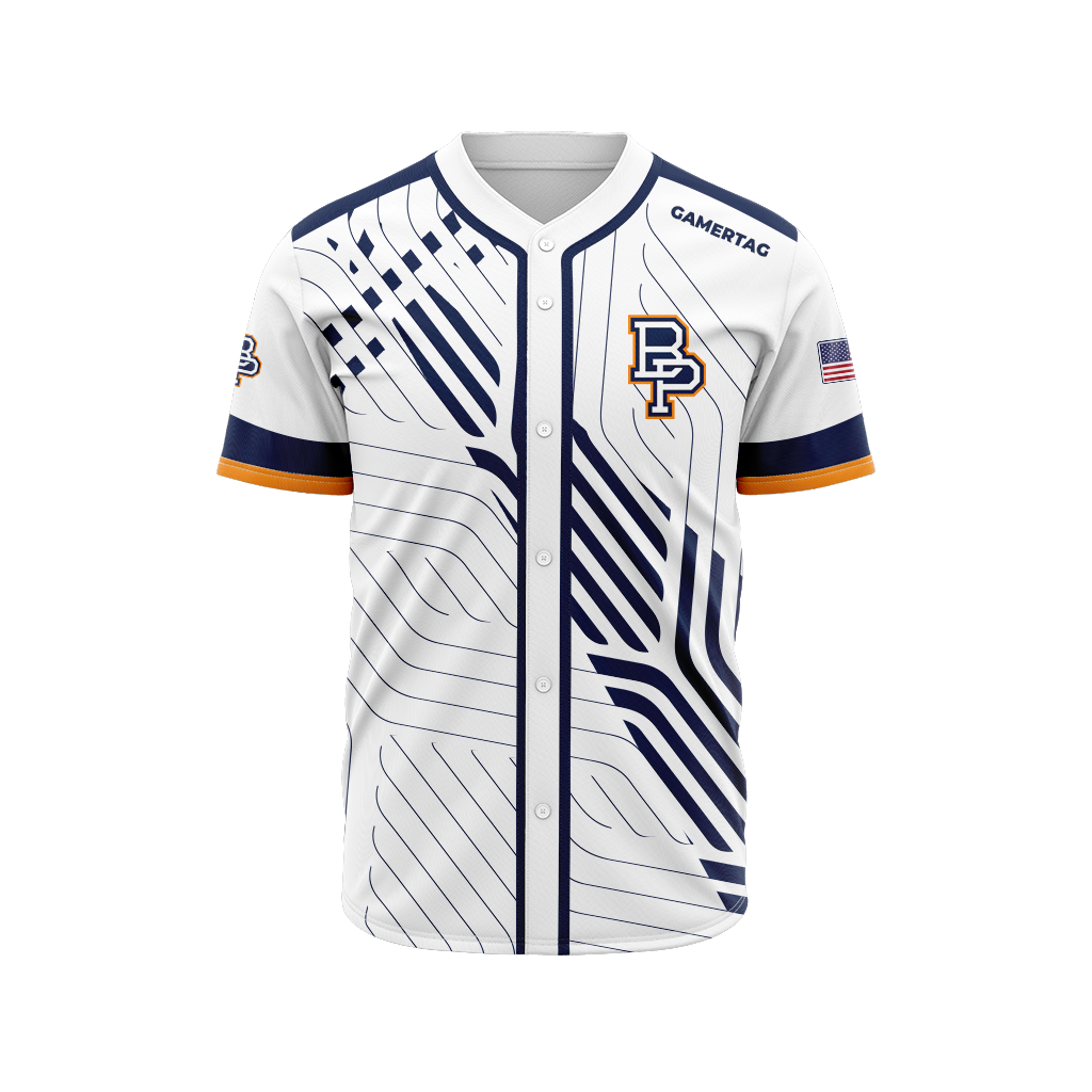 Brewton Parker College Baseball Jersey