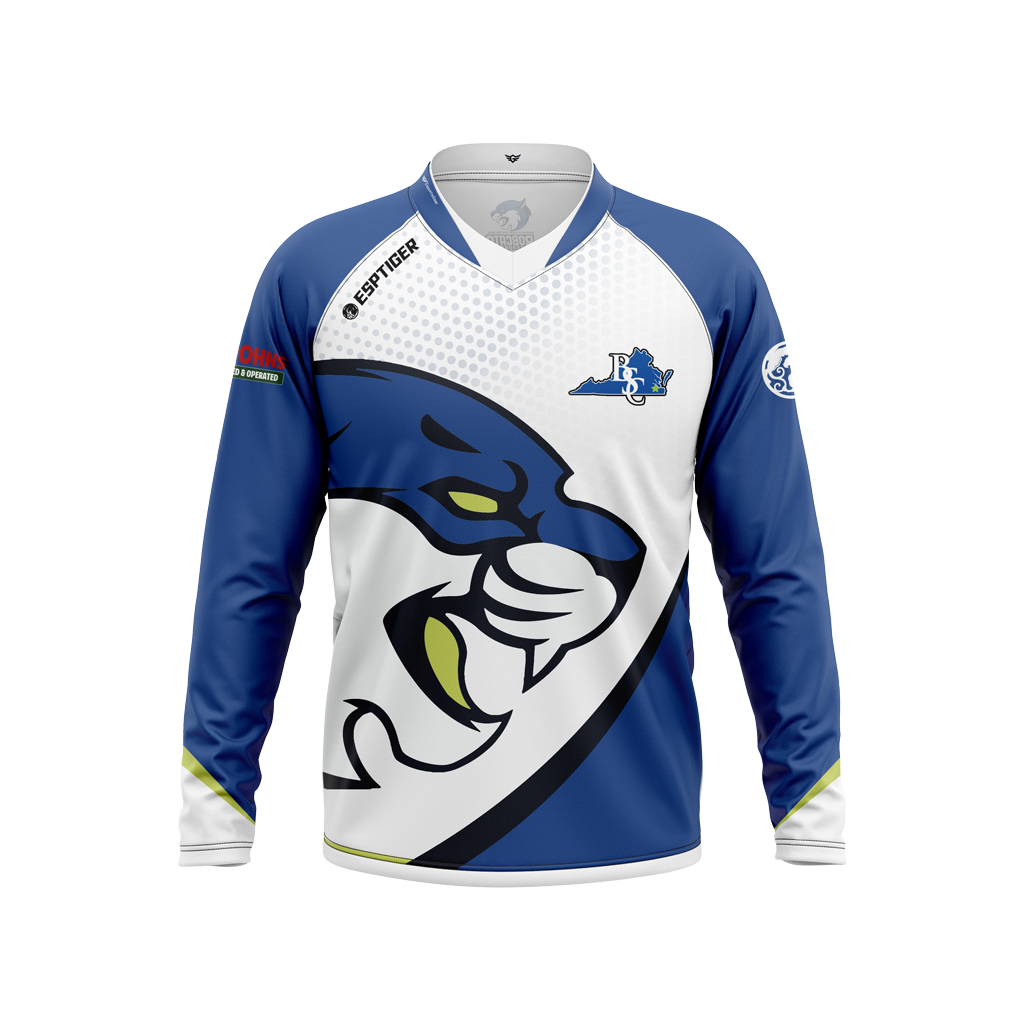 Bryant Stratton College | Immortal Series | Away Long Sleeve Jersey