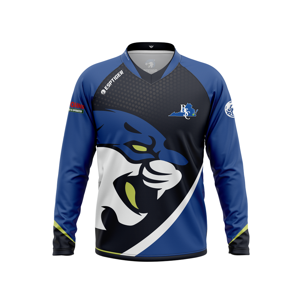 Bryant Stratton College | Immortal Series | Home Long Sleeve Jersey
