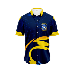 Indiana Digital Learning School | Phantom Series | Button Up Shirt