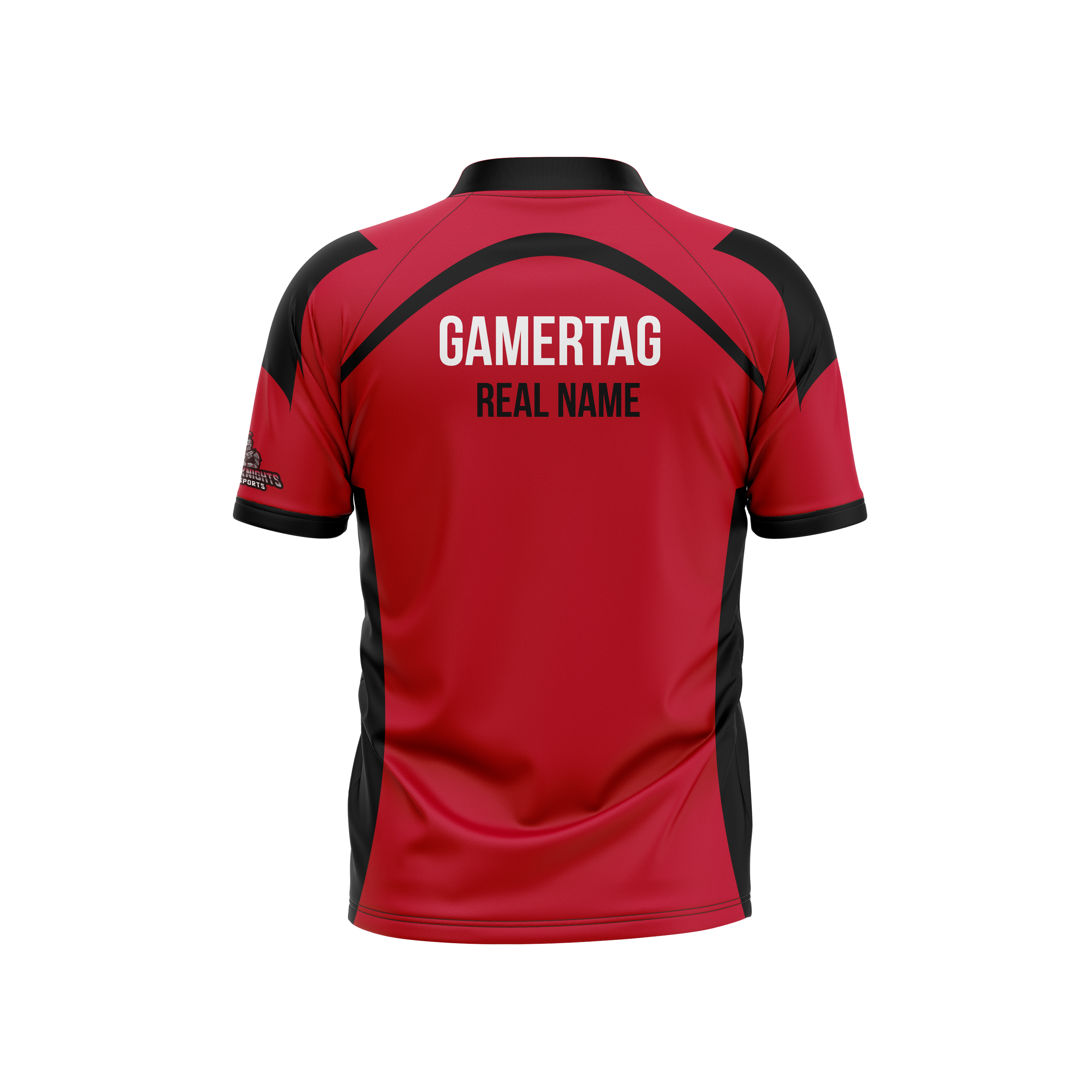 Christian Fellowship Esports Jersey Red