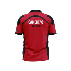 Christian Fellowship Esports Jersey Red