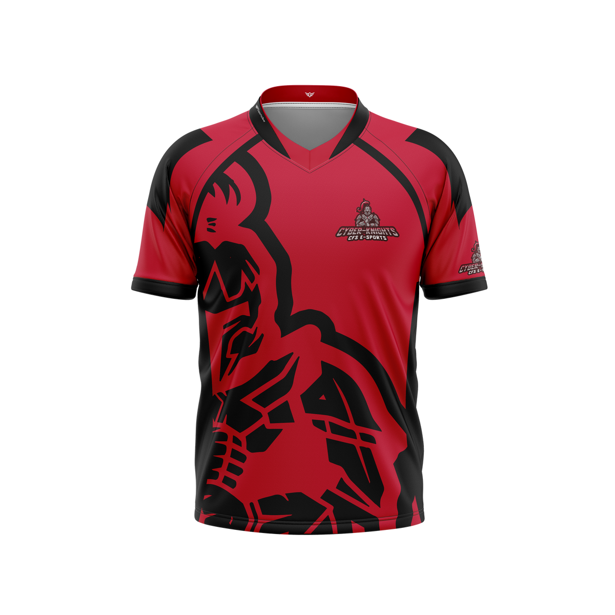 Christian Fellowship Esports Jersey Red