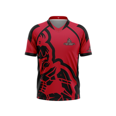 Christian Fellowship Esports Jersey Red