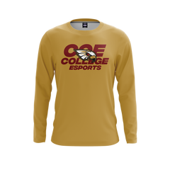 Coe College | Phantom Series | Long Sleeve T-Shirt Gold 23/24