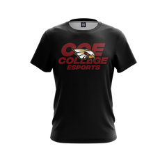 Coe College | Phantom Series | Short Sleeve T-Shirt Black 23/24
