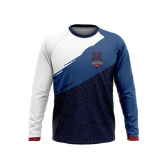 Carl Albert State College Raglan Long Sleeve T-Shirt