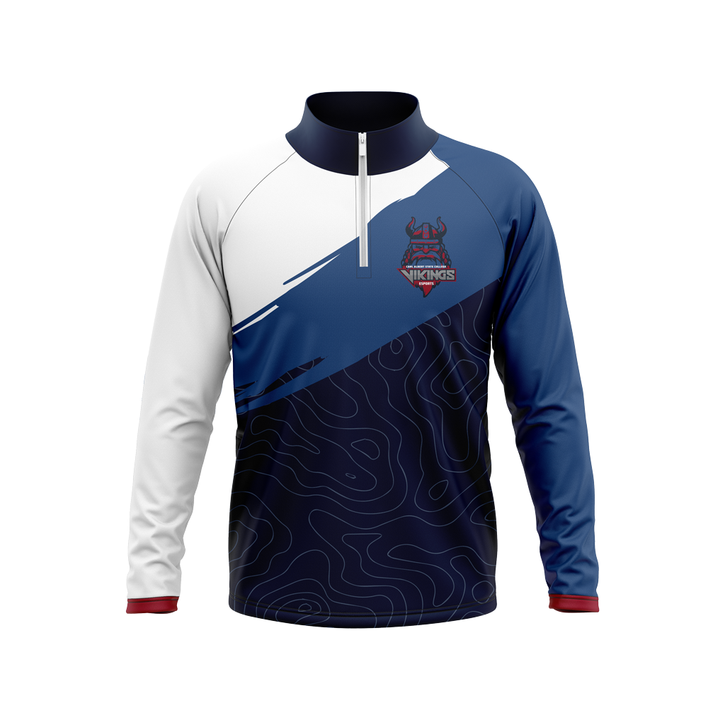 Carl Albert State College | Quarter Zip Pullover